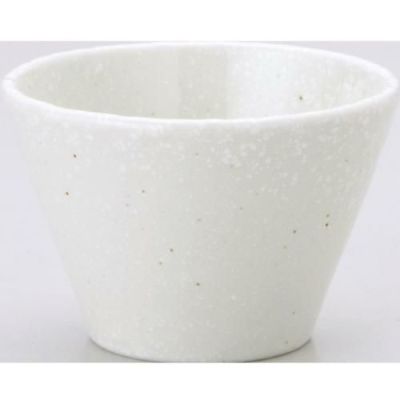 水明 粉引 9.2cm深ボール 粉引【まとめ買い商品】