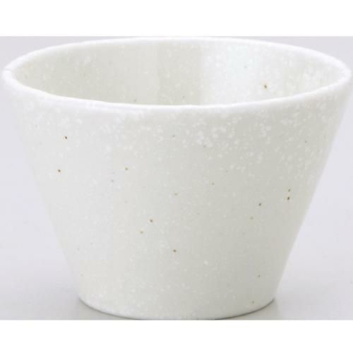 水明 粉引 9.2cm深ボール 粉引【まとめ買い商品】