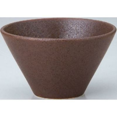 水明 赤茶備前 9.2cm深ボール 赤茶備前【まとめ買い商品】