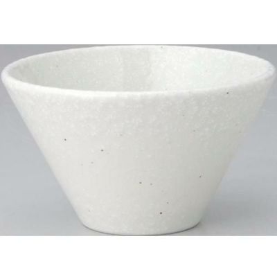 水明 粉引 13.6cm深ボール 粉引【まとめ買い商品】