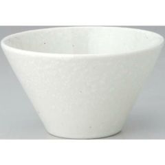 水明 粉引 15cm深ボール 粉引【まとめ買い商品】