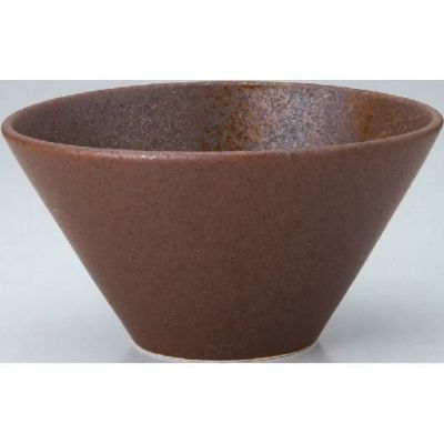 水明 赤茶備前 16.2cm深ボール 赤茶備前【まとめ買い商品】