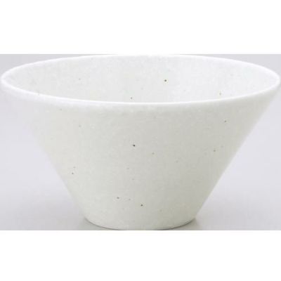 水明 粉引 18.1cm深ボール 粉引【まとめ買い商品】