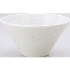 水明 粉引 18.1cm深ボール 粉引【まとめ買い商品】