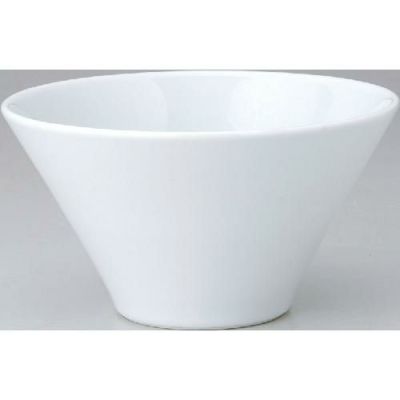水明 白 19cm深ボール 白【まとめ買い商品】