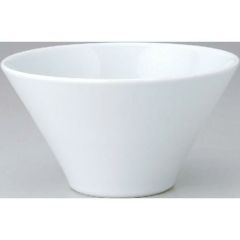 水明 白 19cm深ボール 白【まとめ買い商品】