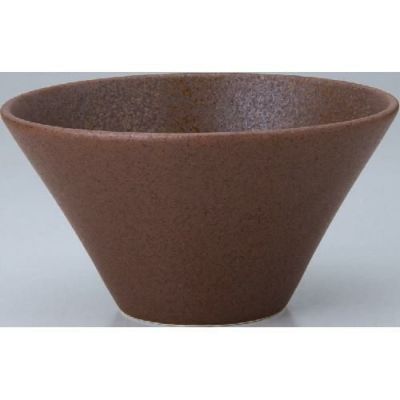 水明 赤茶備前 19cm深ボール 赤茶備前【まとめ買い商品】
