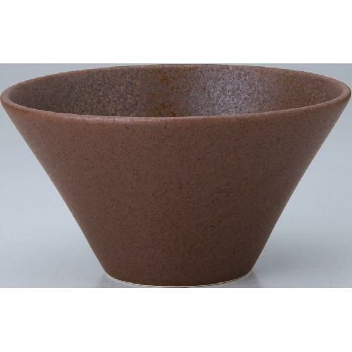 水明 赤茶備前 19cm深ボール 赤茶備前【まとめ買い商品】