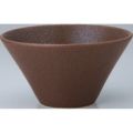 水明 赤茶備前 19cm深ボール 赤茶備前【まとめ買い商品】