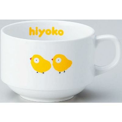 ダイヤセラム(強化) ひよこ スタック スープカップ【まとめ買い商品】