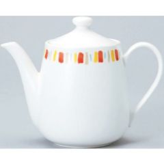 ダイヤセラム(強化) オレンジ十草 ポット(大)【まとめ買い商品】