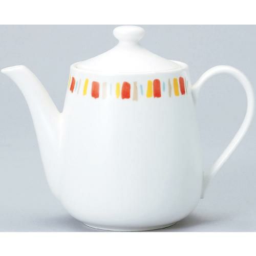 ダイヤセラム(強化) オレンジ十草 ポット(大)【まとめ買い商品】