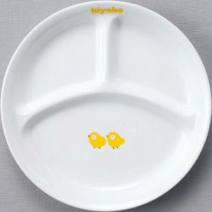 ダイヤセラム(強化) ひよこ 仕切皿 26cm【まとめ買い商品】