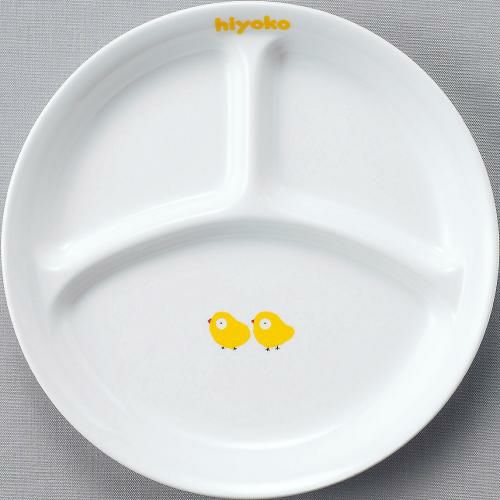 ダイヤセラム(強化) ひよこ 仕切皿 26cm【まとめ買い商品】