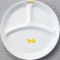 ダイヤセラム(強化) ひよこ 仕切皿 21cm【まとめ買い商品】