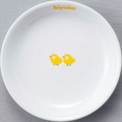 ダイヤセラム(強化) ひよこ 浅皿 18cm【まとめ買い商品】