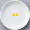 ダイヤセラム(強化) ひよこ 浅皿 18cm【まとめ買い商品】