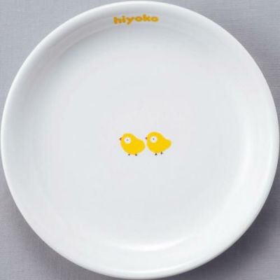 ダイヤセラム(強化) ひよこ 浅皿 20cm【まとめ買い商品】