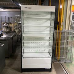 業界最長1年保証】【中古】冷蔵多段オープンショーケース