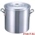 EBM アルミ プロシェフ IH 寸胴鍋 21cm