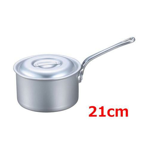 EBM アルミ プロシェフ IH 深型片手鍋 21cm