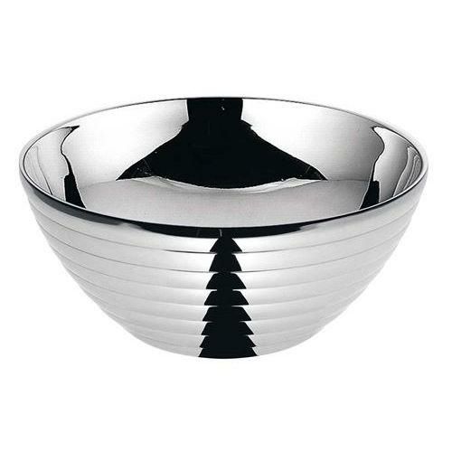 サラダボール 18-8 サラダボール/ライン ダブルウォール 14cm VOLLRATH