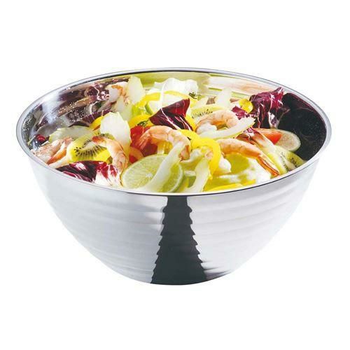 サラダボール 18-8 サラダボール/ライン シングルウォール 26cm VOLLRATH
