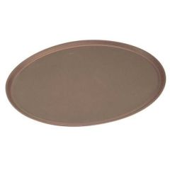 トラエックス ノンスキッドトレイ 小判 1427-91 ブラウン TRAEX