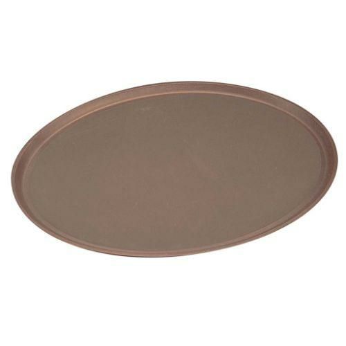 トラエックス ノンスキッドトレイ 小判 1427-91 ブラウン TRAEX