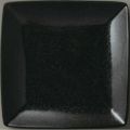 水明 黒御影 25cm正角皿 黒御影 黒【まとめ買い商品】