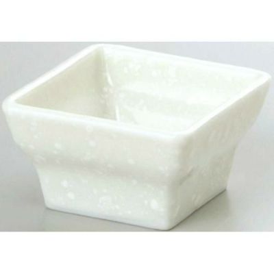 珍味&小付セレクション 角鉢4.5cm 粉引【まとめ買い商品】