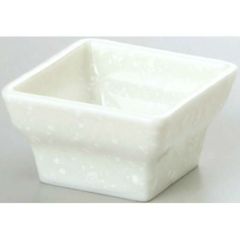 珍味&小付セレクション 角鉢4.5cm 粉引【まとめ買い商品】