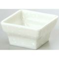 珍味&小付セレクション 角鉢4.5cm 粉引【まとめ買い商品】