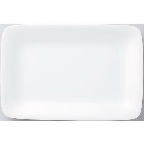 角 10吋 プラター 白【まとめ買い商品】