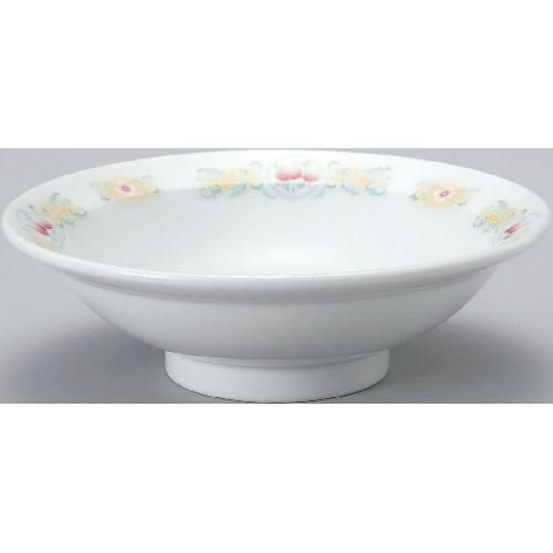 イングレーズ 桃花源 丸高台7寸皿【まとめ買い商品】