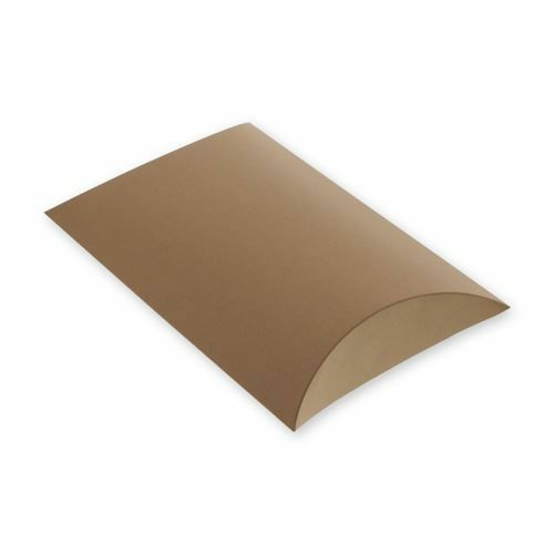 HEIKO 箱 ギフトボックス AX型(ピローボックス) AX-9 クラフト 10枚