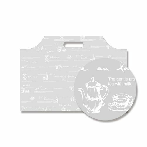 HEIKO 手抜きポリ袋 バイオハンディバッグ YSS ティータイム 1000枚