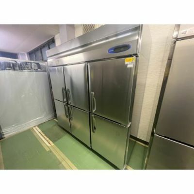 業界最長1年保証】【中古】縦型冷蔵庫 ホシザキ HR-180LZ3 幅