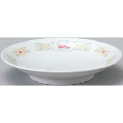 イングレーズ 桃花源 リム高台7寸皿【まとめ買い商品】