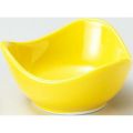 珍味&小付セレクション トライアングル波小鉢 黄 黄【まとめ買い商品】