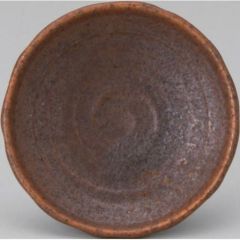 鳴門 赤茶備前 3.3寸皿 赤茶備前【まとめ買い商品】