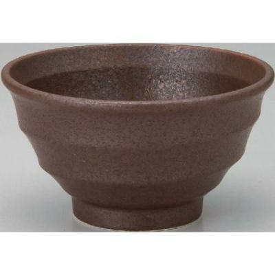 鳴門 赤茶備前 5.0寸丼 赤茶備前【まとめ買い商品】