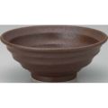 鳴門 赤茶備前 6.5寸丼 赤茶備前【まとめ買い商品】