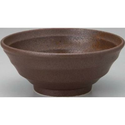 鳴門 赤茶備前 6.8寸丼 赤茶備前【まとめ買い商品】