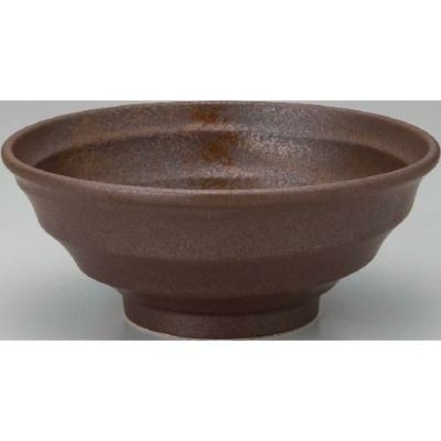 鳴門 赤茶備前 7.0寸丼 赤茶備前【まとめ買い商品】