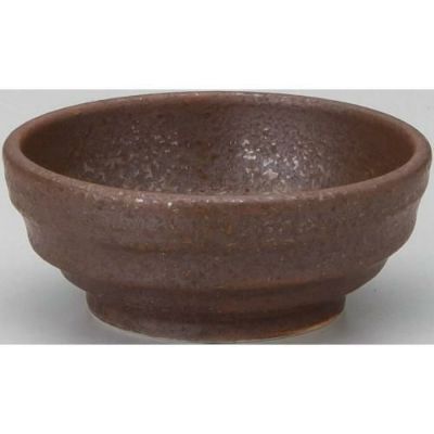 鳴門 赤茶備前 3.3寸浅鉢 赤茶備前【まとめ買い商品】
