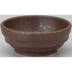 鳴門 赤茶備前 3.3寸浅鉢 赤茶備前【まとめ買い商品】