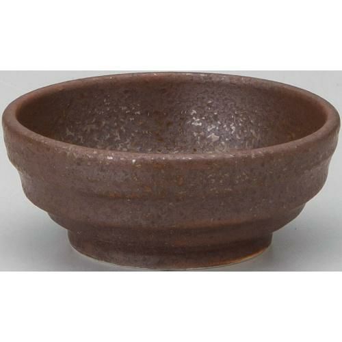 鳴門 赤茶備前 3.3寸浅鉢 赤茶備前【まとめ買い商品】