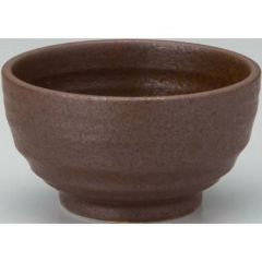 鳴門 赤茶備前 3.8寸深鉢 赤茶備前【まとめ買い商品】