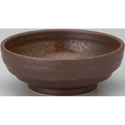 鳴門 赤茶備前 4.2寸鉢 赤茶備前【まとめ買い商品】